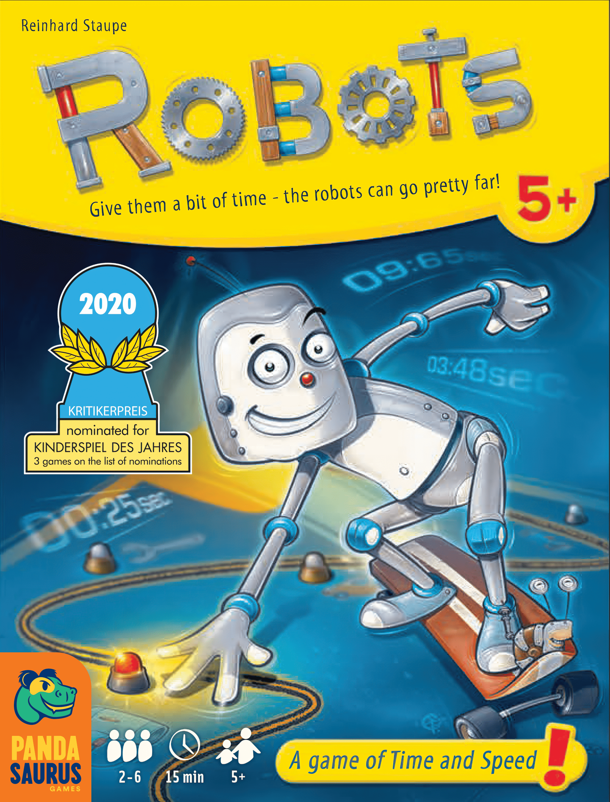 Portada de ROBOTS!